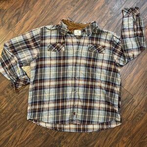Legendary Whitetails Men’s Plaid Flannel Shirt – Size 3XL